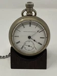 1880 Elgin Grade 87 Size 18S 11J Key Wind Model Pocket Watch Repair. Fixed Price $90.00.