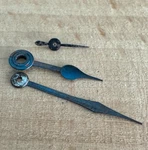 Vintage 16 Size Elgin B.w. Raymond Pocket Watch Handset 3PCS Has Wear Rust. Fixed Price $25.00.
