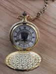 American Civil War Gold Full Hunter Pocket Watch Roman Numerals Second Hand Work. Fixed Price $24.95.
