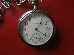 J5759 Pocket Watch Berna Swiss Chronometer Niello 800 Silver See Description. Fixed Price $399.00.