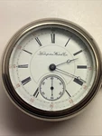 Hampden Deuber Watch Co. Us Pocket 15J Set & Lever 18S S/n: 753638 C. 1892. Fixed Price $189.00.