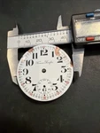 AM50 Vtg Trans Pacific Pocket Watch Movement Parts/repair 16S Jewel Swiss. Fixed Price $14.99.