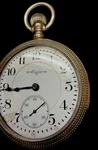 Elgin Veritas 21J 18SZ Pocket Watch - Runs. Fixed Price $550.00.