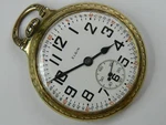 1933 Elgin Bw Raymond 478 21J 10K Gf Pocket Watch - Fine Montgomery Dial Runs. Fixed Price $265.00.