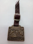 Vintage Link Belt Speeder LS-98 Shovel Crane Pocket Watch Fob Silver Metal ***. Fixed Price $20.00.