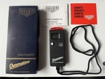 Nos Rare Stop Watch Rally Timer Tag Heuer Leonidas Box Microsplit Ovalmaltine .. Fixed Price $307.62.