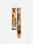 Tommy Bahama Watch Strap , TB2100 Brown Snake Skin Pattern. Fixed Price $119.41.