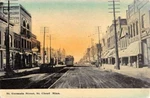 Cloud Minnesota Germain Street Trolley Antique Postcard K105537. Fixed Price $14.75.