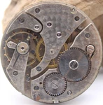 Helbros Swiss Pocket Watch Movement 15J 39.4MM (RK2). Fixed Price $29.95.