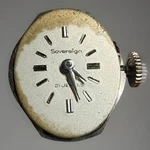 Sovereign Model 6G488 21 Jewel Vintage Watch Movement Parts Repair. Fixed Price $80.00.