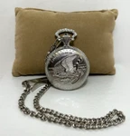American Coin Treasures Jfk Bicentennial Half Dollar Pocket Watch. Fixed Price $29.99.