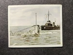 Submarine Wwii U-boat Tiny Original 1/2" X Naval Photo Koln, Germany. Fixed Price $9.99.