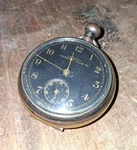 Antique R.h. Ingersoll & Bro Liberty Connecticut Pocket Watch Black C.1900. Fixed Price $115.00.