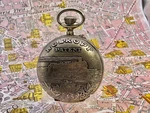 Roskopf Patent Chemin De Fer. Railway Belgium. 1930. Pocket Watch. Fixed Price $233.05.