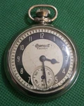 Ingersoll Equinox Pocket Watch C132. Fixed Price $20.00.