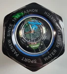 Pasnew Water Resistant Sports Digital Watch Green. Fixed Price $17.34.