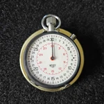 Heuer Stopwatch Rally Timer 18S, Brass Dashboard. Fixed Price $580.00.