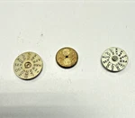 Universal Geneve Tri-compax Calendar Disc's & Moon Phase. Fixed Price $430.00.