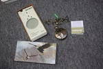 Remington Hunting Pocket Watch High Quality Mech Brass Chain Nos Elk. Fixed Price $19.95.