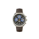 Heuer (switzerland) Calibre 12 Chronograph, Blue Sub-register Accents, 1970S. Fixed Price $3492.90.