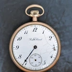 South Bend Grd 411 Mod 17J Gold Filled Pocket Watch 1919 For Parts/repair. Fixed Price $134.95.