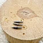 Lot X3 - Waltham 12S 8143 Pocket Friction Balance Staff Watchmaker. Fixed Price $18.95.