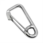 Marine City 316 Stainless Steel Carabiner Spring Snap Hook With (2 Inch). Fixed Price $14.80.