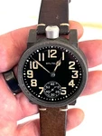 Vortic Custom Wristwatch Built From Antique 1928 Waltham Pocket Watch, 49MM Case. Fixed Price $2750.00.