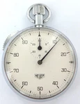 Nice Vintage Heuer Cal. 7700 7J Stopwatch. Working.. Fixed Price $163.04.