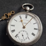 Antique Solid Silver Gents J.g. Graves Sheffield Pocket Watch W/o 1920 REF4508. Fixed Price $121.86.