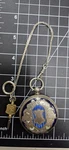 1889 Georges Favre-jacot Sterling Silver Pocket Watch 23 Jewels Antique. Fixed Price $375.00.