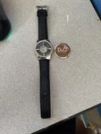 D&g Dolce Gabbana Women's DW0527 Sundance Stone Dial Bezel Black Strap Watch. Fixed Price $22.00.