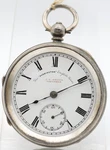 The Paddington English Lever J.g. Graves Silver No. 69528 Pocket Watch (ki). Fixed Price $249.95.