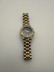 Vintage Remington Swiss Blue Quartz Water Resistant Ladies Watch With Case. Fixed Price $39.99.