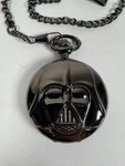 Star Wars Darth Vader Pocket Watch W/ Chain Lucasfilm Ltd Black Imperial Logo. Fixed Price $22.00.