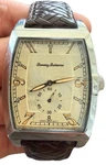 Tommy Bahama Swiss Men's TB1148 Heritage Islander Leather Strap Watch. Fixed Price $229.00.