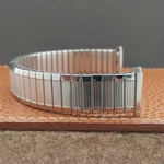 Dexter Morgan Waltham Speidel Aquarius Stainless Steel Unused Vintage Watch Band. Fixed Price $130.00.