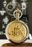 Vintage Waltham Pocket Watch Appleton Tracy CO.15J Display Back Case. Fixed Price $1000.00.