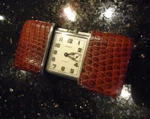 Movado Ermeto Pocket Purse Watch - Art Deco Leather Case Working. Fixed Price $712.94.