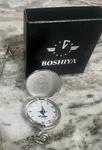 Boshiya Full Metal Alchemist Pocket Watch With Chain Pendant Necklace. Fixed Price $15.00.