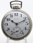 Antique 1921 Howard Watch Co Chronometer Series 11 21J 51MM 14K G/f Pocket. Fixed Price $796.67.