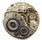 Vintage Elgin Grade 384 12S 17J Of. Fixed Price $26.99.