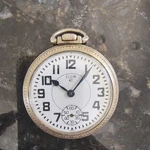 Vintage Elgin Pocket Watch 17 Jewels Swiss Movement 976 10K Gold Rgp Star Case. Fixed Price $199.00.