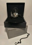 Silver Tone Danbury Pocket Watch Engraved "jms J&s (date)" Things Remembered. Fixed Price $18.00.