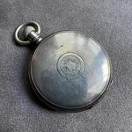 C1890 A.w.w.co Waltham Mass 925 Sterling Silver Pocket Watch (not Running). Fixed Price $195.44.