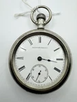 Antique Elgin 15 Jewels Pocket Watch Great Working Condition, Silveroid Case. Fixed Price $82.44.