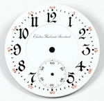 Illinois Electric Railroad Standard Pocket Watch Dial. Fixed Price $95.00.