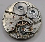 Model 1899 Waltham 16S Pocket Watch 17J Royal. Fixed Price $60.00.