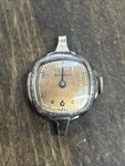 Vintage Benrus Brown Strapless Pocket Watch 624151. Fixed Price $33.75.