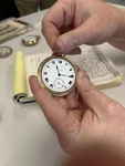 Hamilton 974 17 Jewel Swingout Pocket Watch. Fixed Price $285.00.